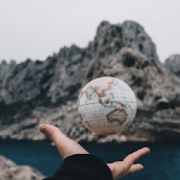 GPS Maps, Navigation And Explore Nearby Places icon