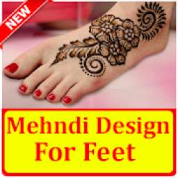 Foot Feet Leg Mehandi Designs ( Offline )