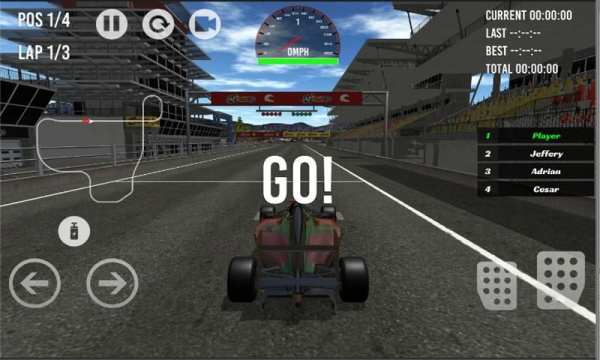 Top Formula Race : Car Simulator 2019 स्क्रीनशॉट 2