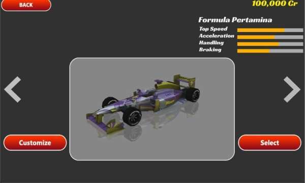 Top Formula Race : Car Simulator 2019 स्क्रीनशॉट 1