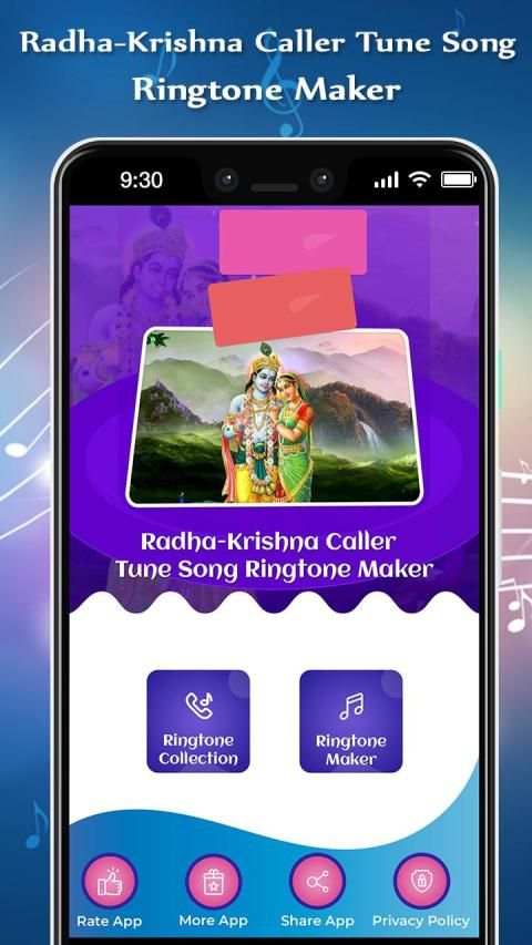 Radha-Krishna Caller Tune Song-Ringtone Maker screenshot 6