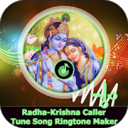 Radha-Krishna Caller Tune Song-Ringtone Maker icon