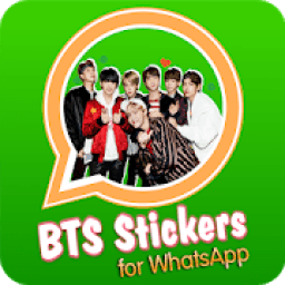 ikon BTS Stickers For Whatsapp For Army