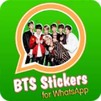 BTS Stickers For Whatsapp For Army