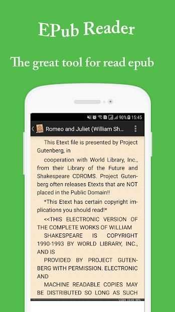 Epub Reader - Prc Reader - Kindle Reader screenshot 4