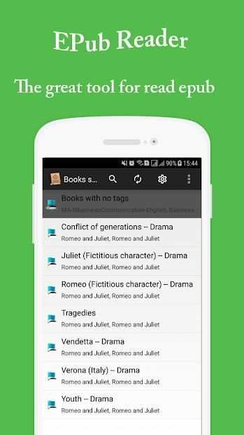 Epub Reader - Prc Reader - Kindle Reader screenshot 2