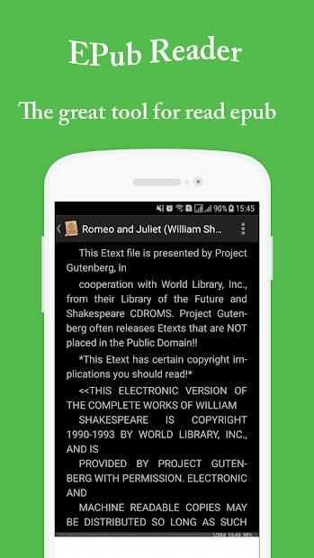 Epub Reader - Prc Reader - Kindle Reader screenshot 3