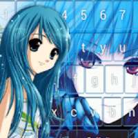 Anime Keyboard Theme