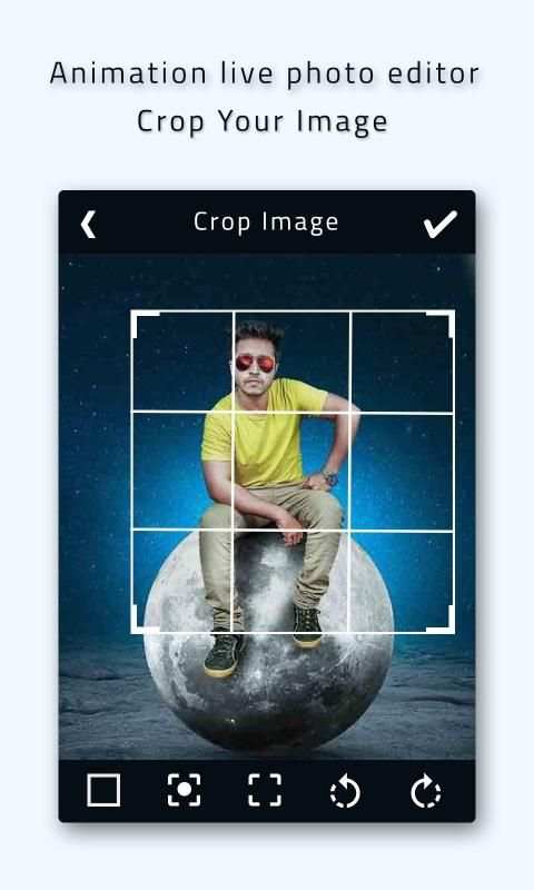 Live Animation Photo Editor : Cinamagraph screenshot 3