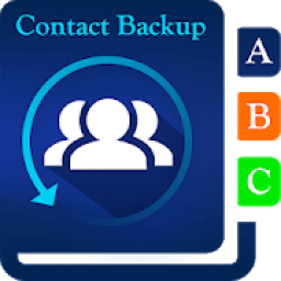 ikon Contact Backup &amp; Restore My Contacts Backup