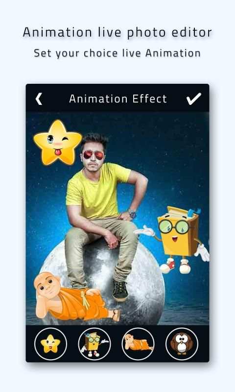 Live Animation Photo Editor : Cinamagraph screenshot 2