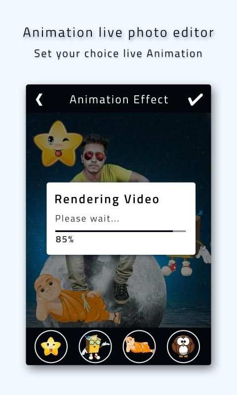 Live Animation Photo Editor : Cinamagraph screenshot 1