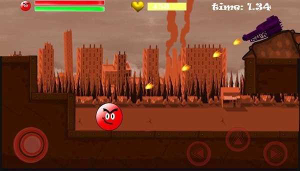 red ball 4 vs sniper 3d screenshot 2