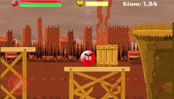 red ball 4 vs sniper 3d screenshot 1