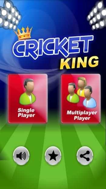 Cricket King स्क्रीनशॉट 2