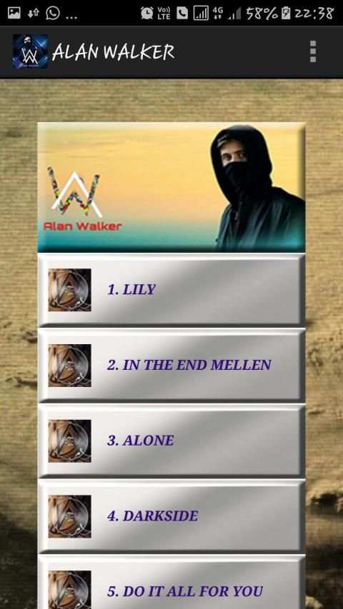 ALAN WALKER screenshot 4