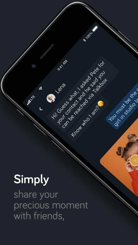 TalkBox Voice Messenger - PTT screenshot 2