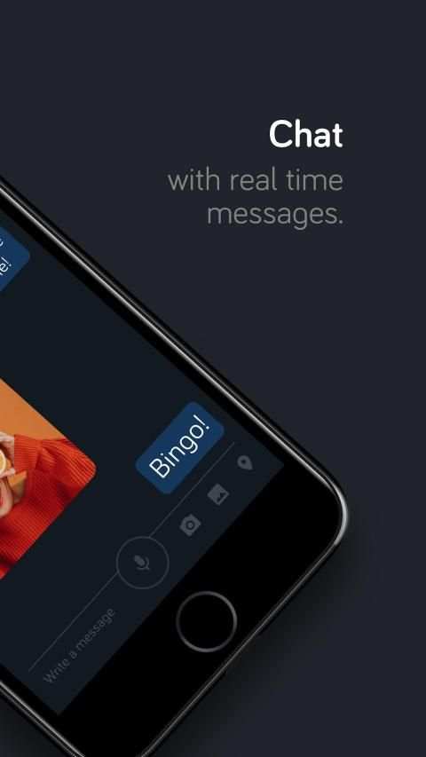TalkBox Voice Messenger - PTT screenshot 1