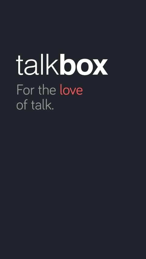TalkBox Voice Messenger - PTT screenshot 3