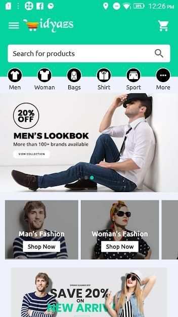 Idyazs Shopping & Retail screenshot 6