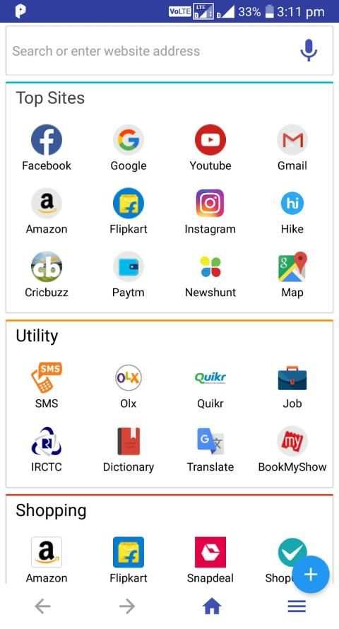 Pc Browser - Safe & Fast Browser स्क्रीनशॉट 7