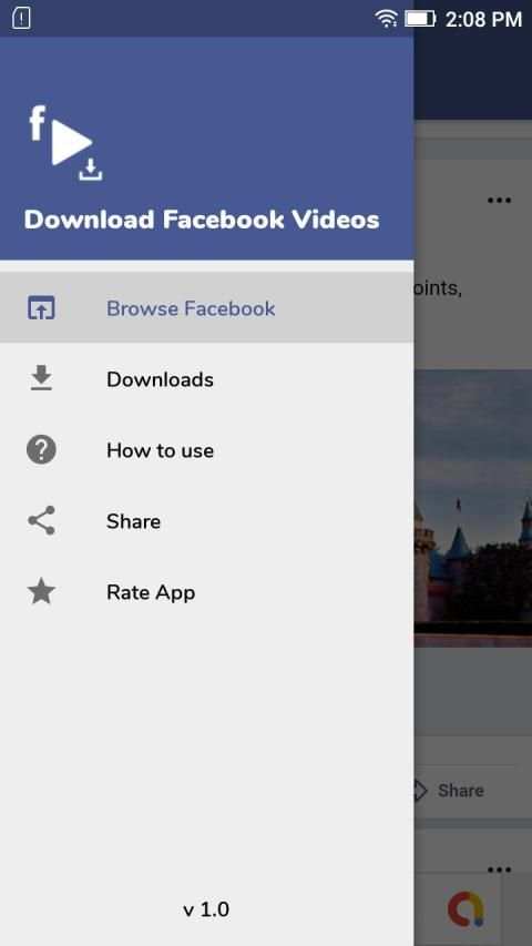 Download Facebook Videos screenshot 4