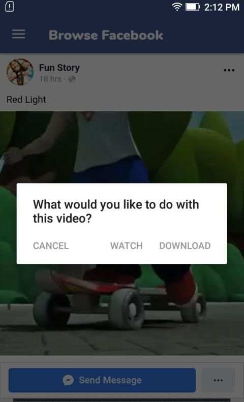 Download Facebook Videos screenshot 2