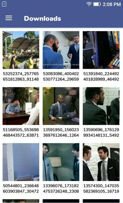 Download Facebook Videos screenshot 1
