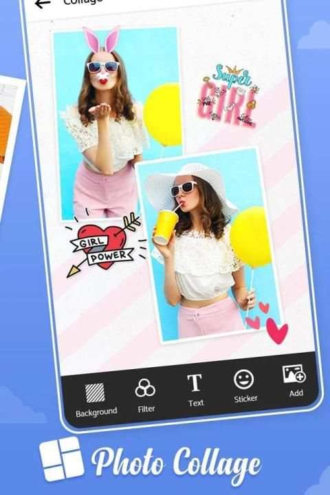 Photo Collage Maker - Photo collage & Photo editor screenshot 5