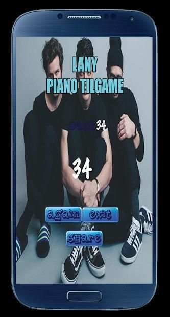 Lany Piano Tilgame screenshot 2