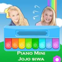 Mini Pianika Jojo Siwa - Real Piano Jojo Siwa logo