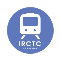IRCTC ALL TRAIN TIME TABLE