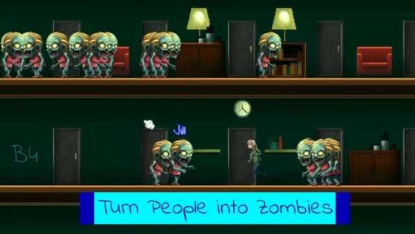 Zombie Family: A Zombie Game screenshot 1