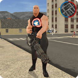 Us Rope Hero Vegas Mafia Crime Simulator आइकन