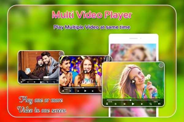 Three Video Open screenshot 1