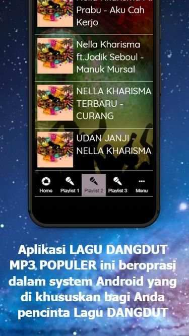 Lagu Dangdut Mp3 स्क्रीनशॉट 3