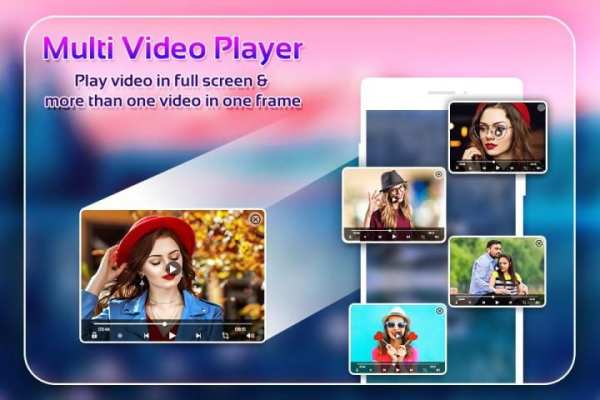 Three Video Open screenshot 2