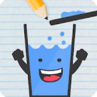 Full Glass - Draw & Fill