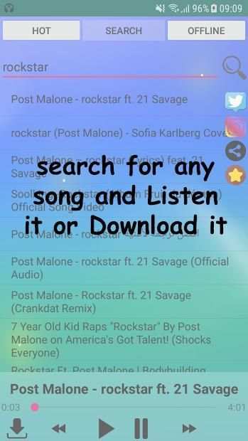 NF mp3 music screenshot 1