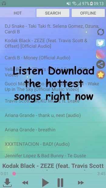 NF mp3 music screenshot 2