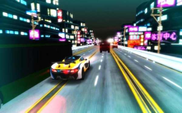 Burnout City Traffic Racing स्क्रीनशॉट 1