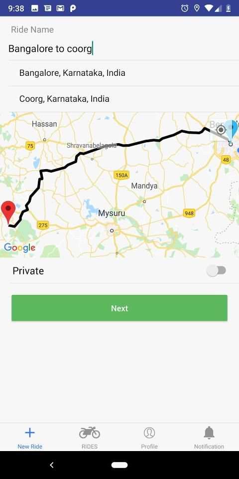 Manage My Rides स्क्रीनशॉट 5