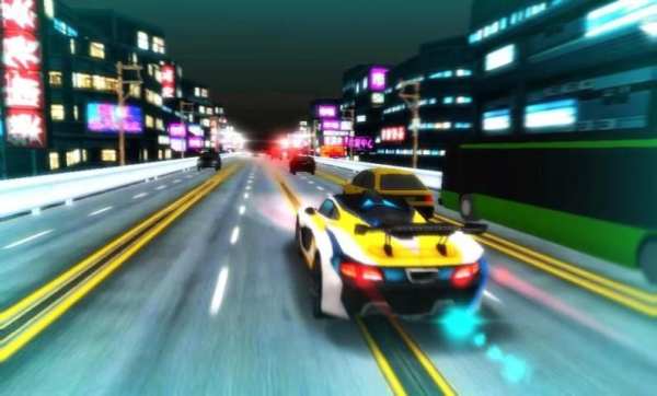 Burnout City Traffic Racing स्क्रीनशॉट 2