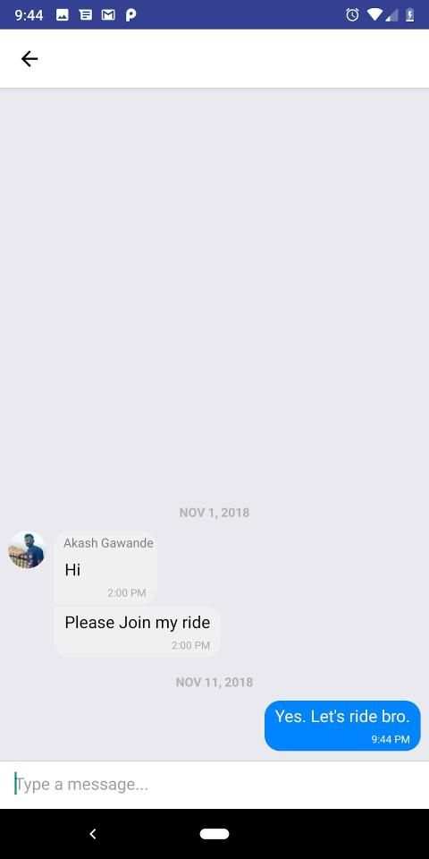 Manage My Rides screenshot 1