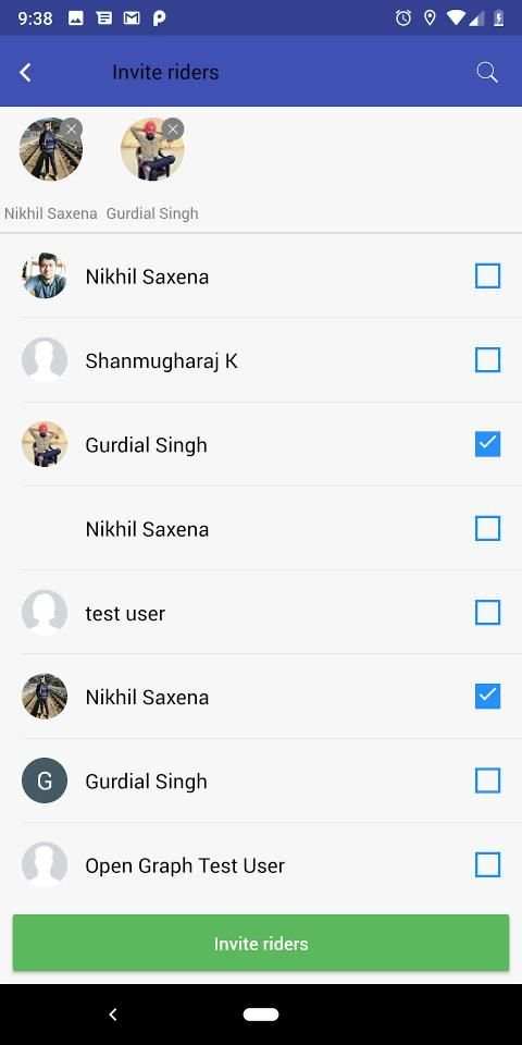 Manage My Rides स्क्रीनशॉट 4