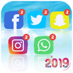 Multiple Accounts Dual Space &amp; Parallel APP Cloner आइकन