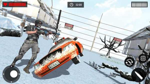 Critical Battle Royale Strike Free Fire Squad Game screenshot 9