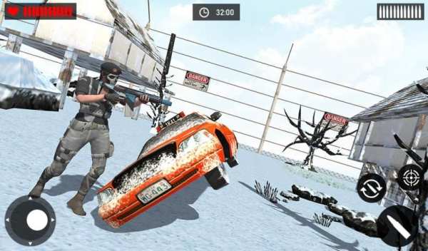 Critical Battle Royale Strike Free Fire Squad Game screenshot 1