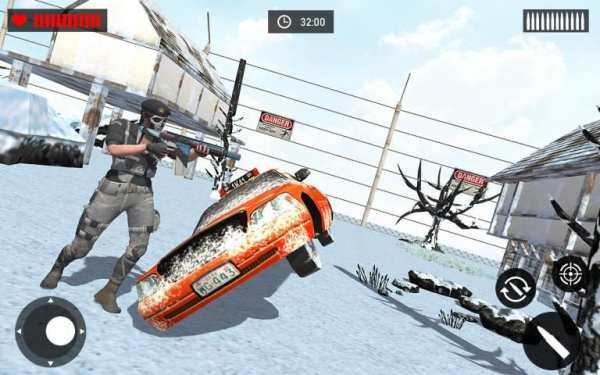 Critical Battle Royale Strike Free Fire Squad Game screenshot 5
