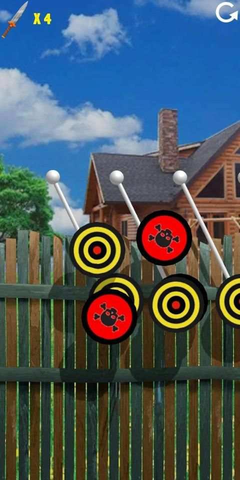 Target Ninja-Axe Throw screenshot 2